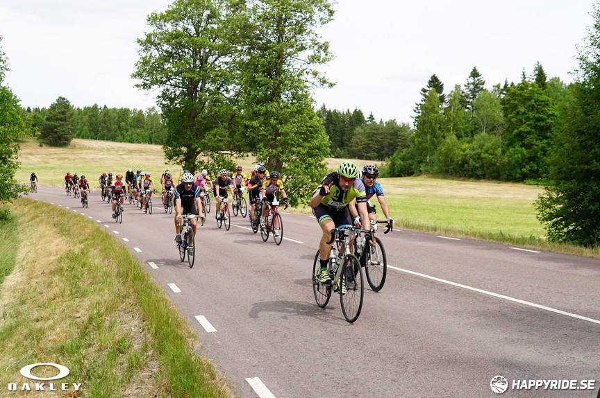 Bild från Vätternrundan 2018
