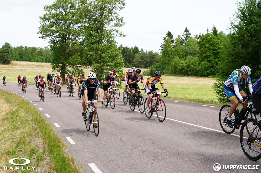 Bild från Vätternrundan 2018