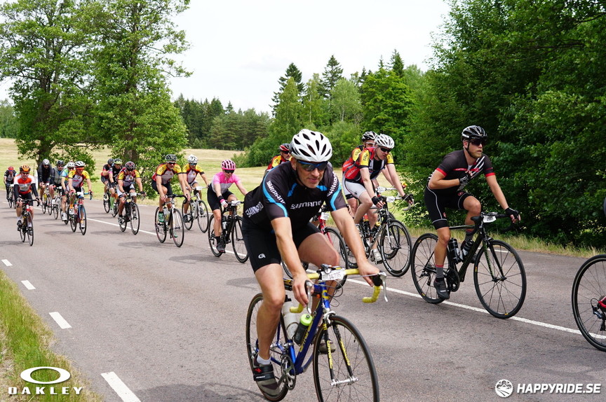 Bild från Vätternrundan 2018