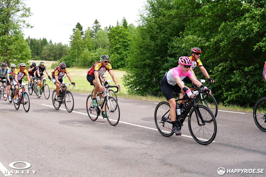 Bild från Vätternrundan 2018