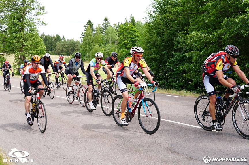 Bild från Vätternrundan 2018