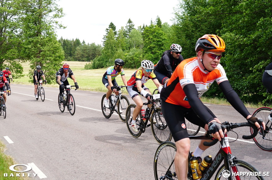 Bild från Vätternrundan 2018