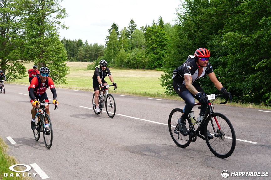 Bild från Vätternrundan 2018