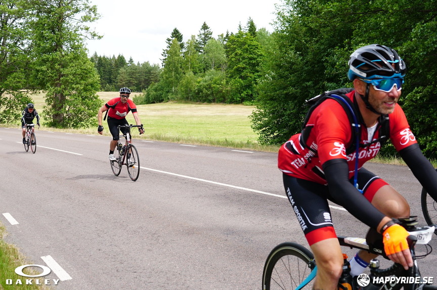 Bild från Vätternrundan 2018