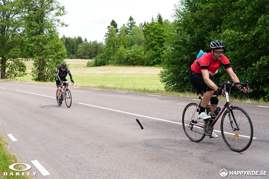 Bild från Vätternrundan 2018