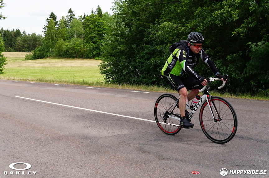 Bild från Vätternrundan 2018