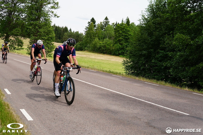 Bild från Vätternrundan 2018