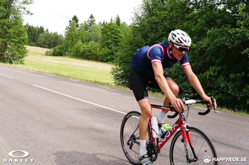 Bild från Vätternrundan 2018