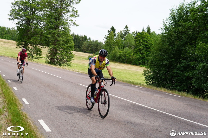 Bild från Vätternrundan 2018
