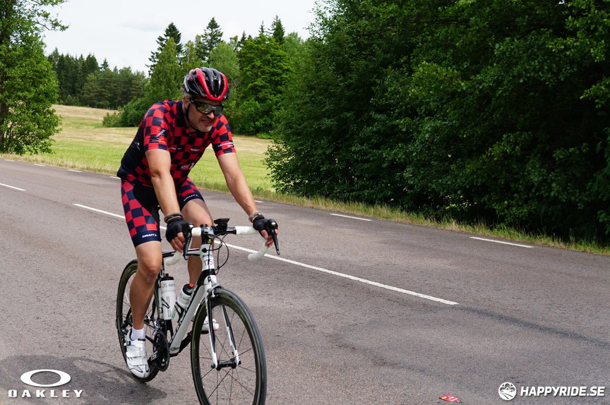 Bild från Vätternrundan 2018