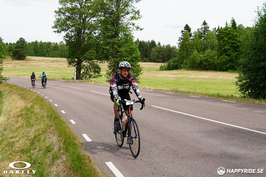 Bild från Vätternrundan 2018