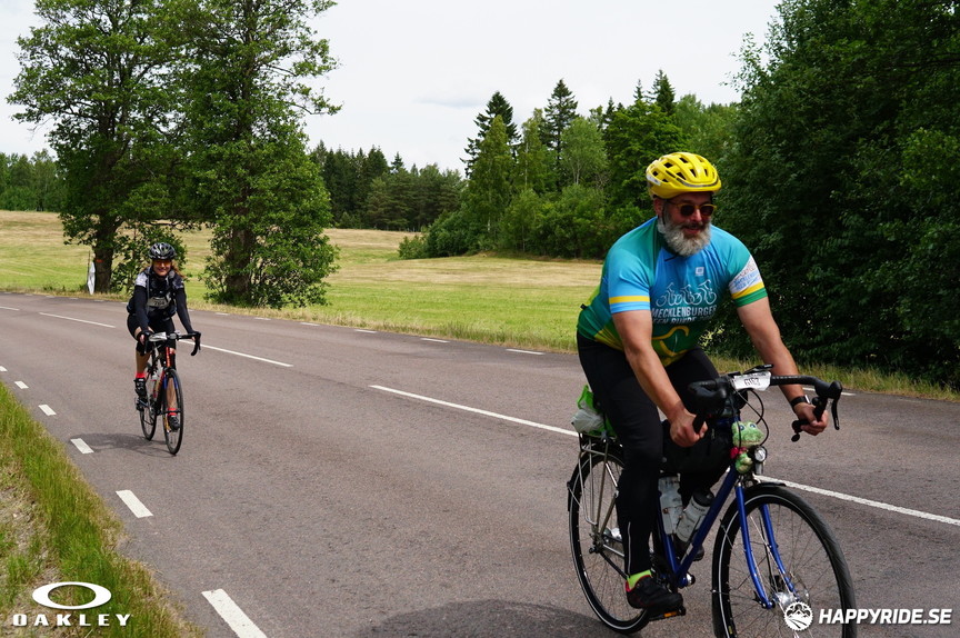 Bild från Vätternrundan 2018