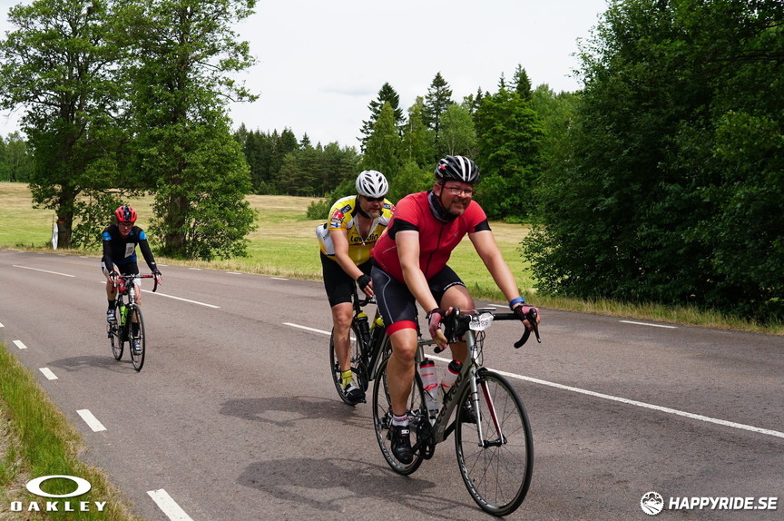 Bild från Vätternrundan 2018