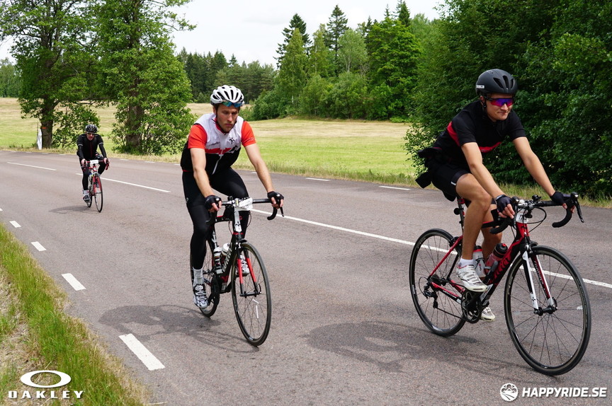 Bild från Vätternrundan 2018