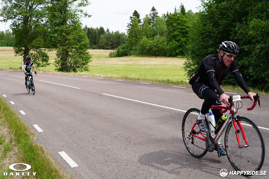 Bild från Vätternrundan 2018