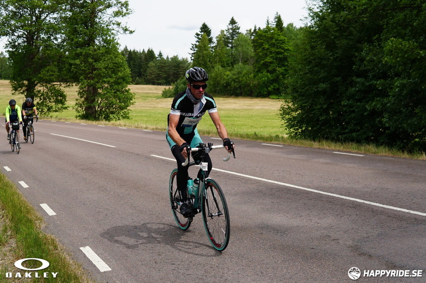Bild från Vätternrundan 2018