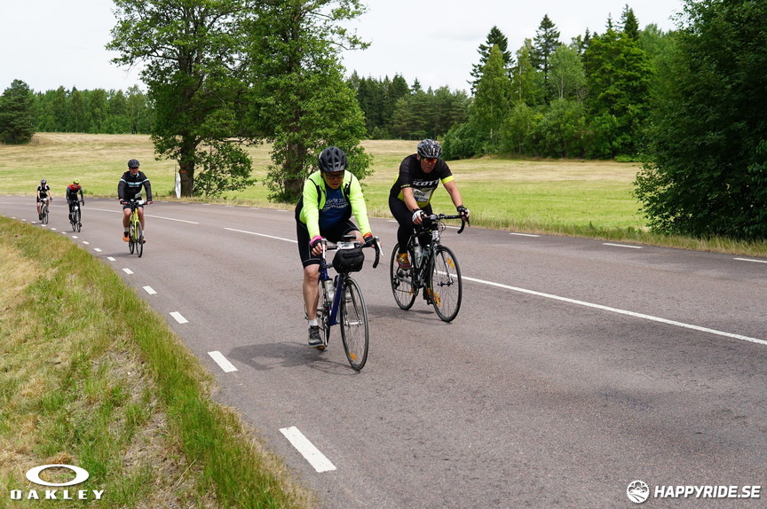 Bild från Vätternrundan 2018