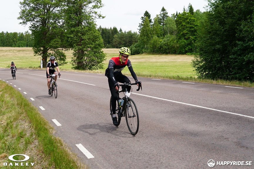 Bild från Vätternrundan 2018