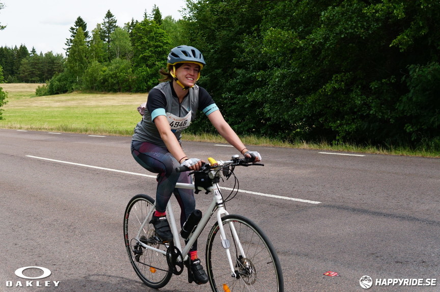 Bild från Vätternrundan 2018