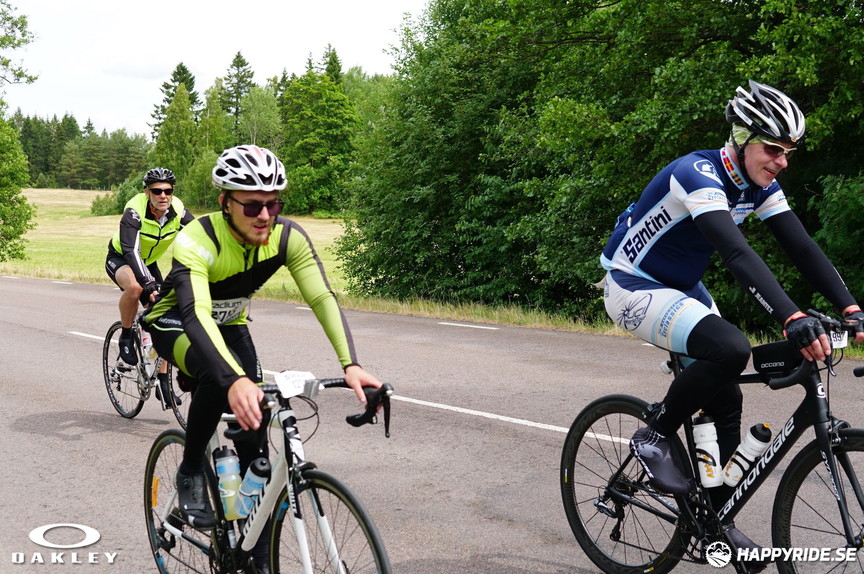 Bild från Vätternrundan 2018