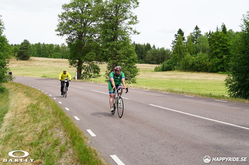 Bild från Vätternrundan 2018