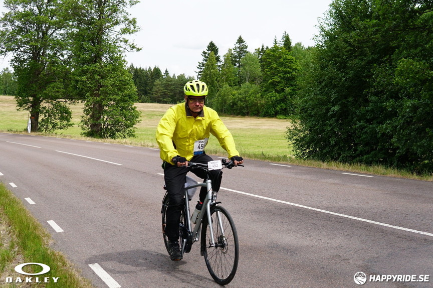 Bild från Vätternrundan 2018