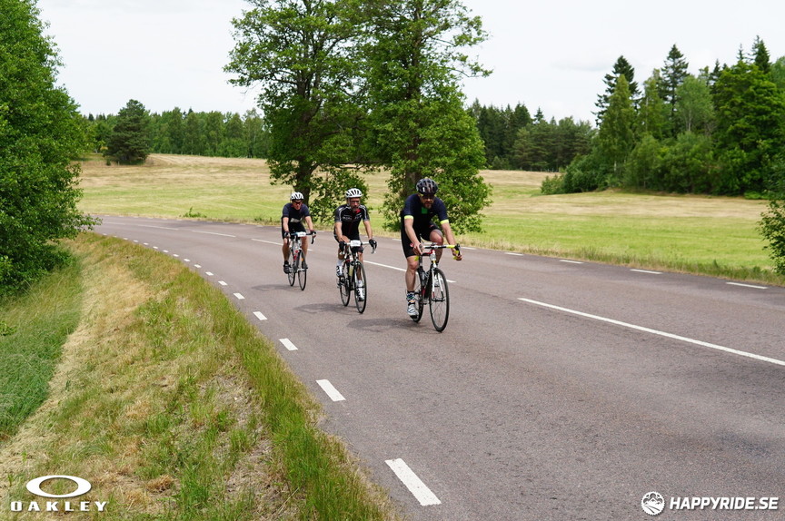 Bild från Vätternrundan 2018