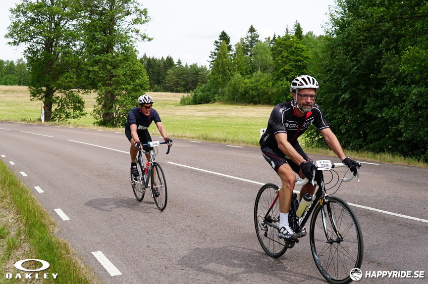 Bild från Vätternrundan 2018