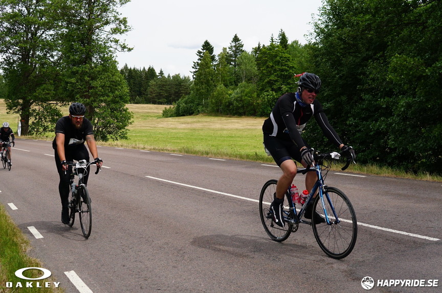 Bild från Vätternrundan 2018