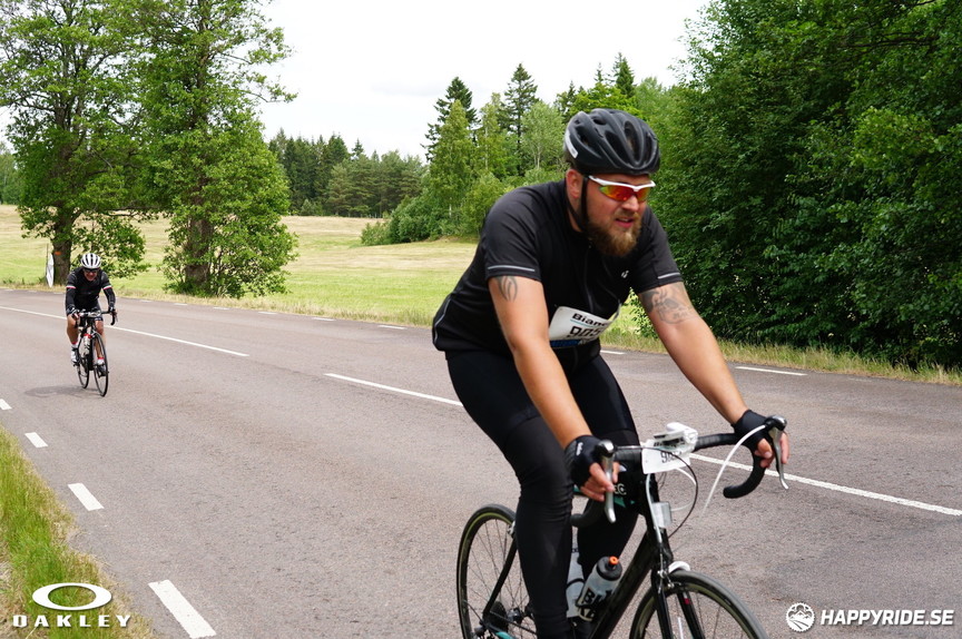 Bild från Vätternrundan 2018