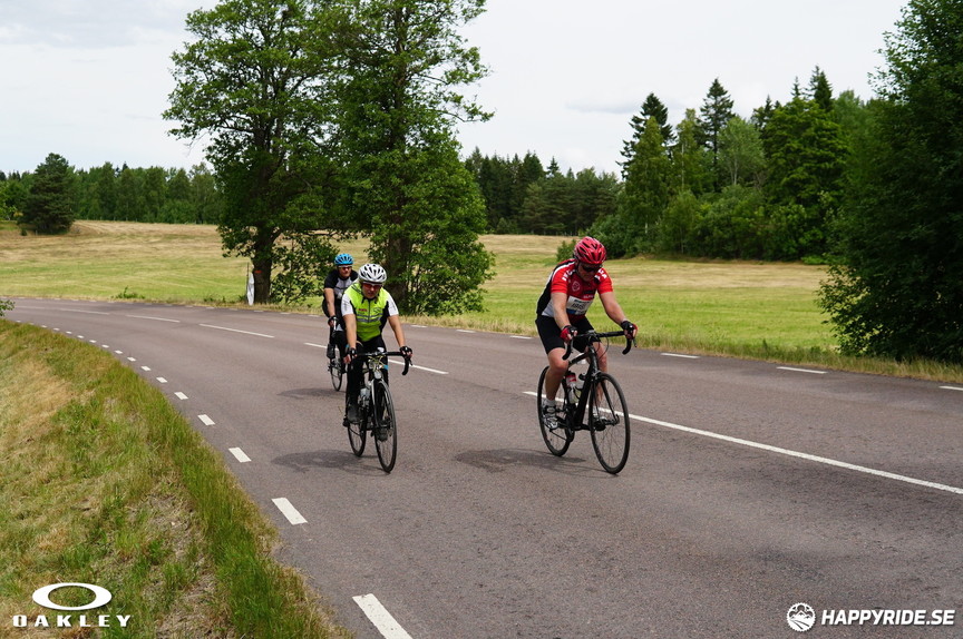 Bild från Vätternrundan 2018