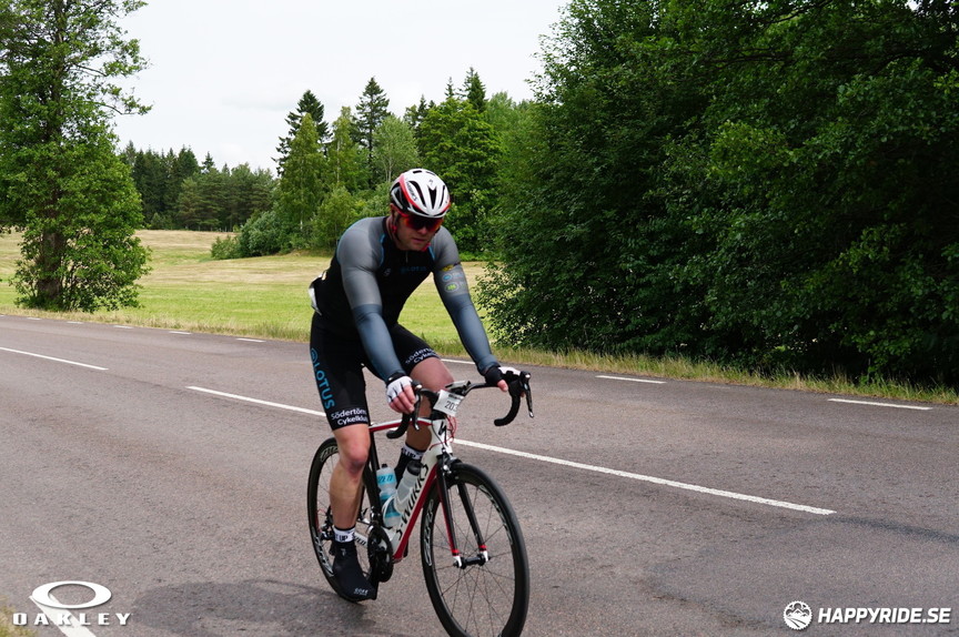 Bild från Vätternrundan 2018