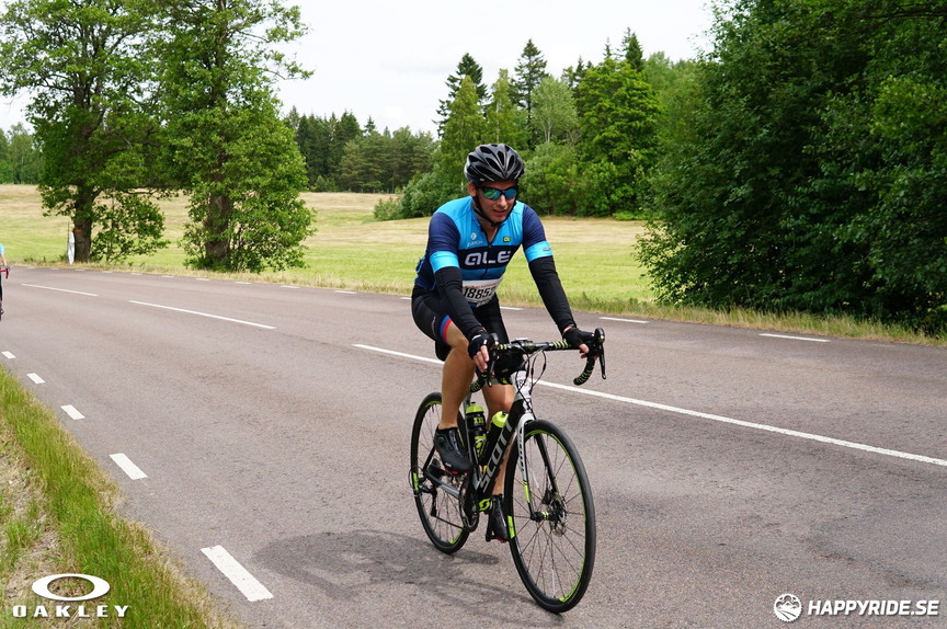 Bild från Vätternrundan 2018