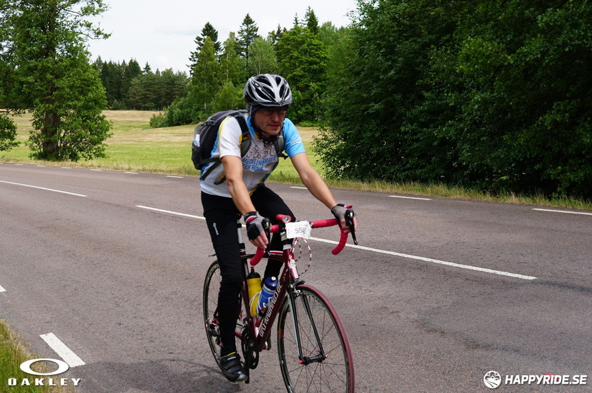 Bild från Vätternrundan 2018