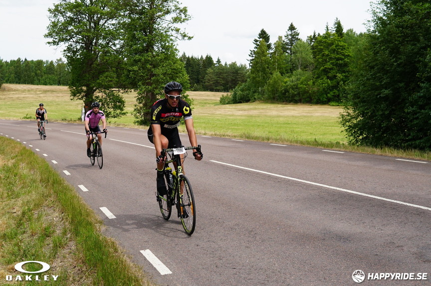 Bild från Vätternrundan 2018