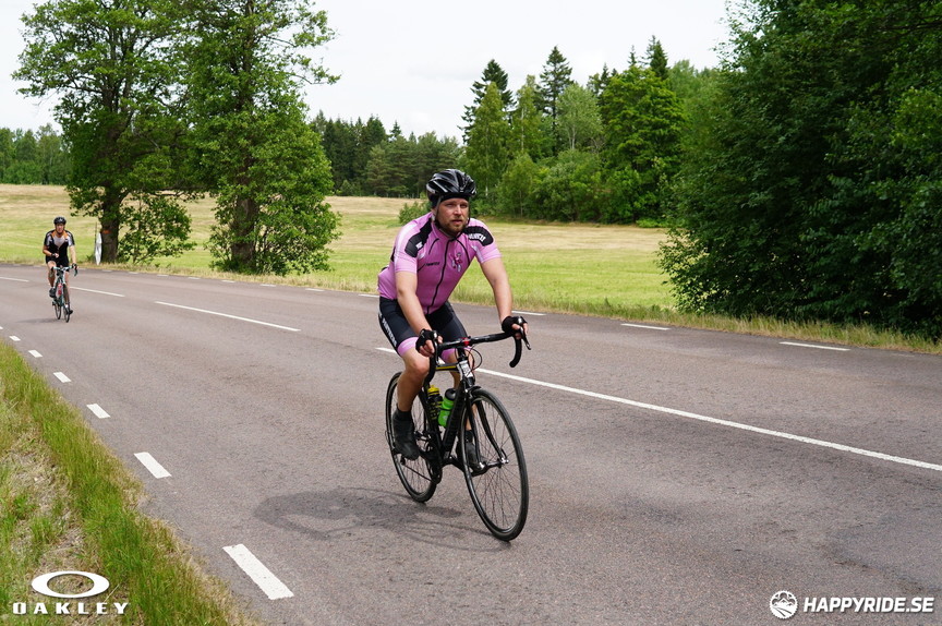 Bild från Vätternrundan 2018