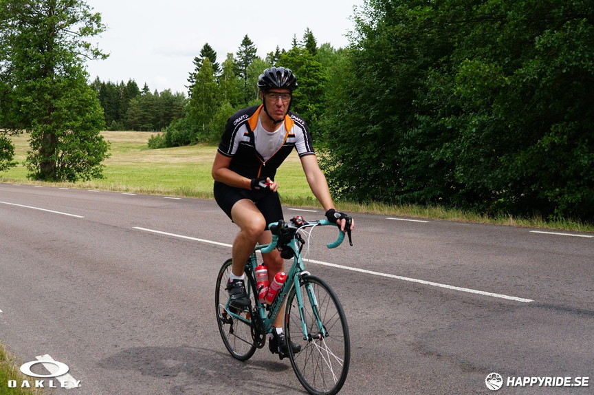 Bild från Vätternrundan 2018