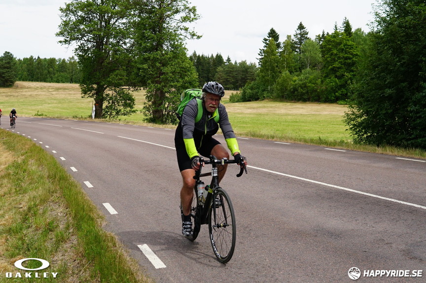 Bild från Vätternrundan 2018