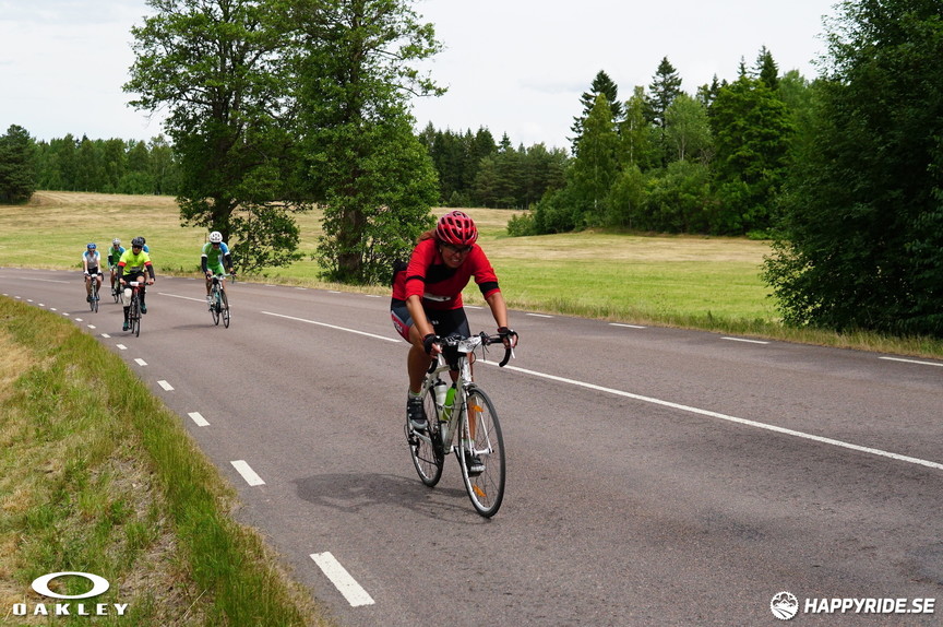 Bild från Vätternrundan 2018