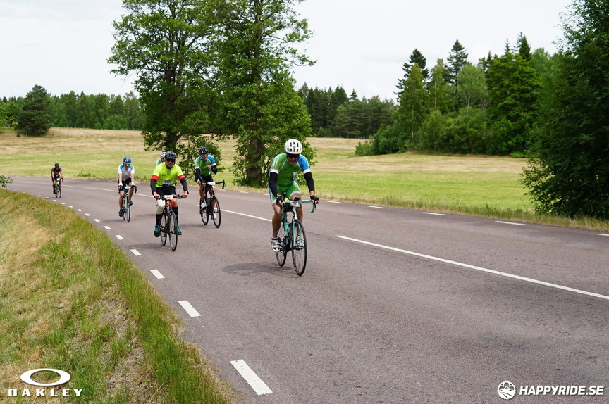 Bild från Vätternrundan 2018