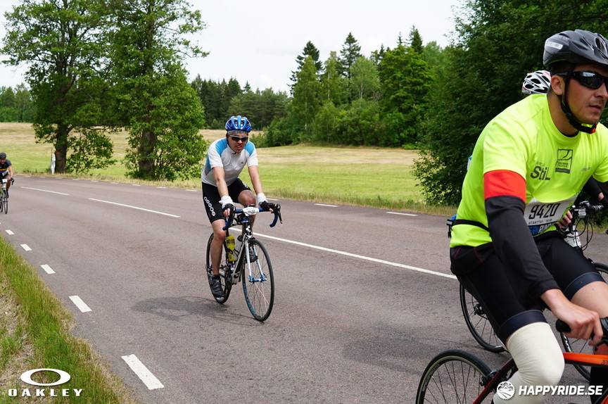Bild från Vätternrundan 2018