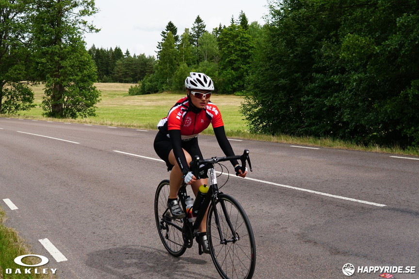 Bild från Vätternrundan 2018