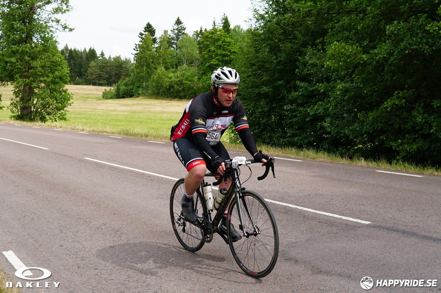 Bild från Vätternrundan 2018