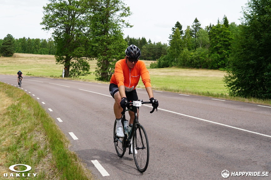 Bild från Vätternrundan 2018