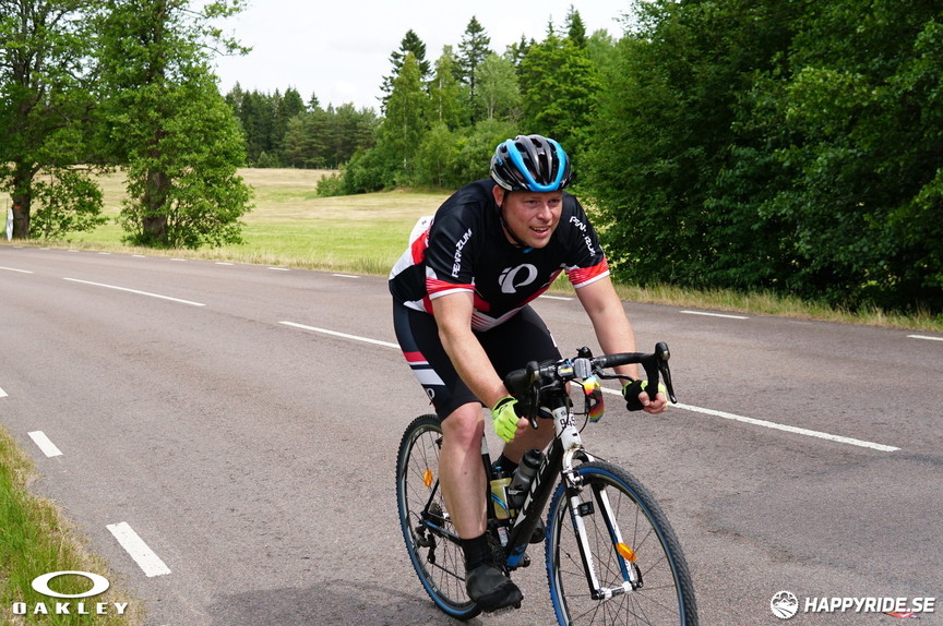 Bild från Vätternrundan 2018