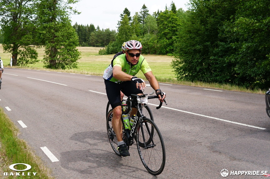 Bild från Vätternrundan 2018