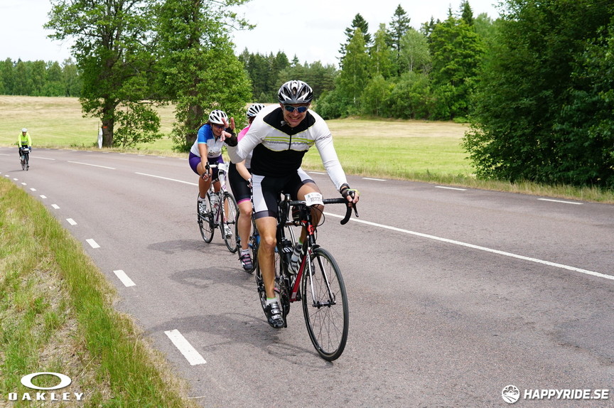 Bild från Vätternrundan 2018