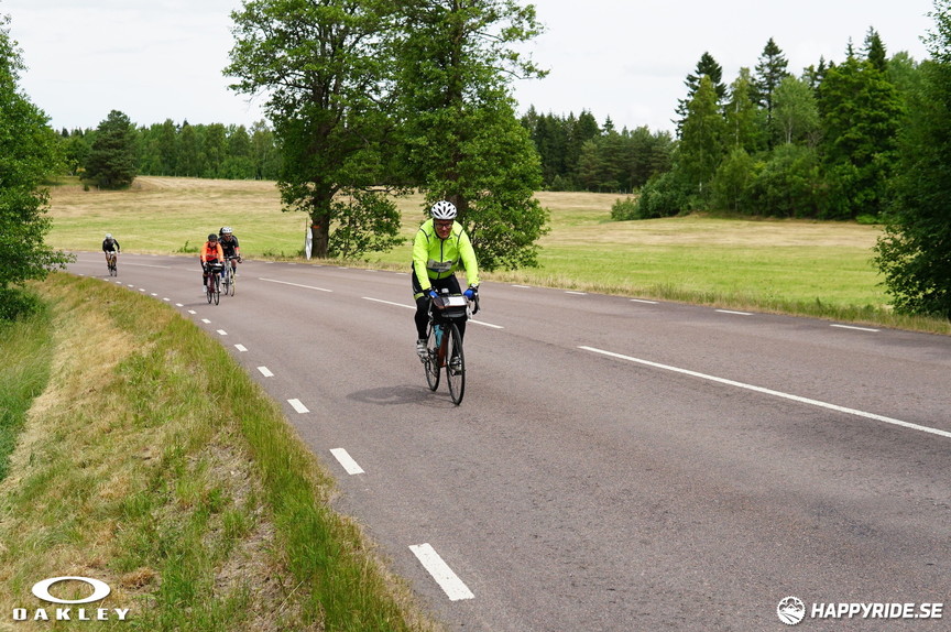 Bild från Vätternrundan 2018