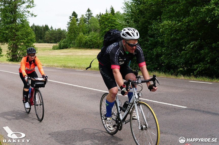 Bild från Vätternrundan 2018