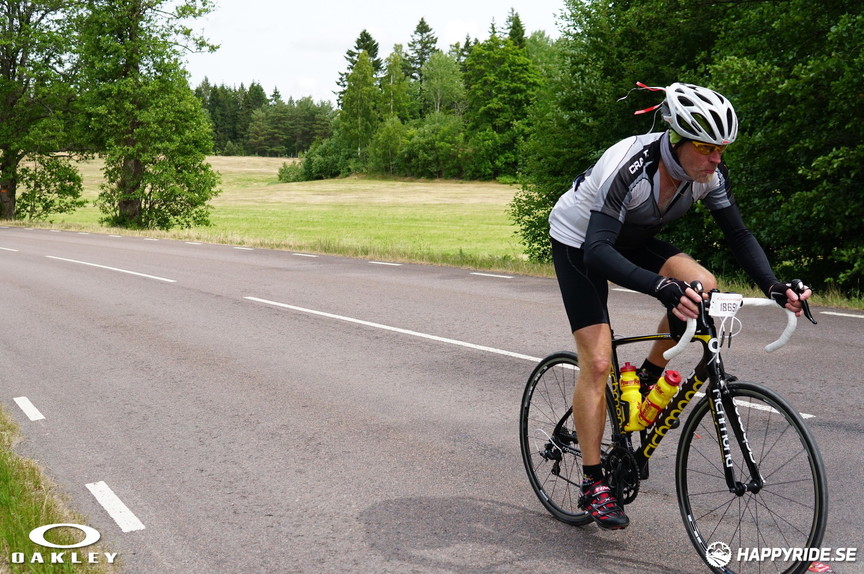 Bild från Vätternrundan 2018